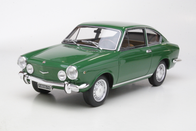 Fiat 850 Sport Coupe 1968, vihreä