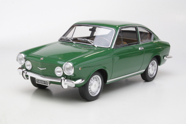 Fiat 850 Sport Coupe 1968, vihreä - Sulje napsauttamalla kuva