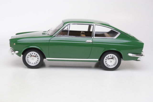 Fiat 850 Sport Coupe 1968, vihreä