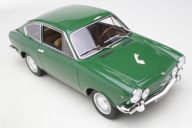 Fiat 850 Sport Coupe 1968, vihreä