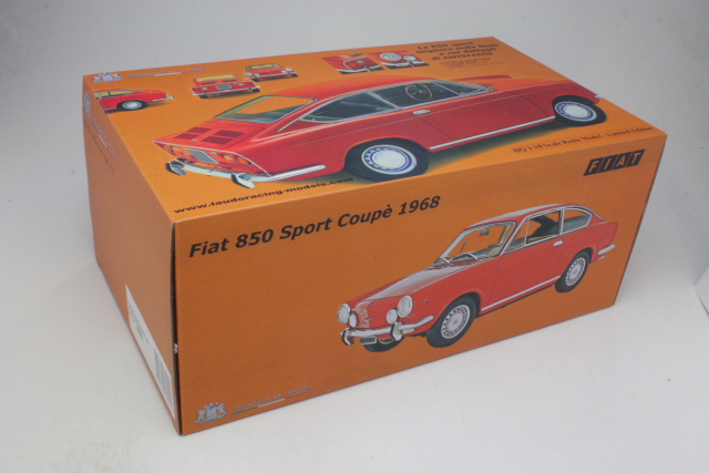 Fiat 850 Sport Coupe 1968, vihreä - Sulje napsauttamalla kuva