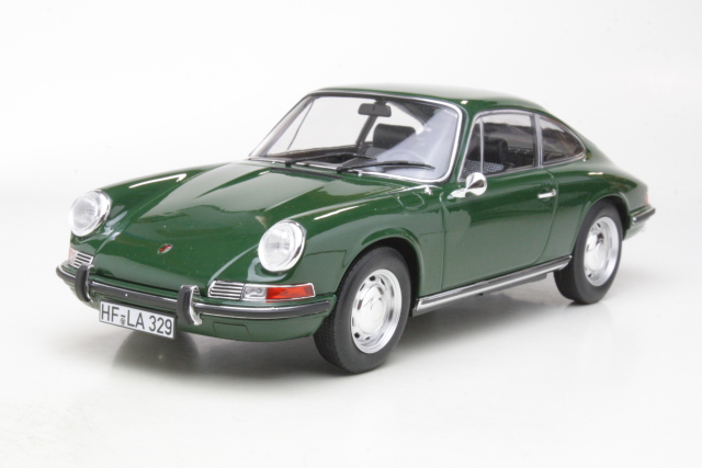 Porsche 911L (901) Coupe 1968, vihreä - Sulje napsauttamalla kuva