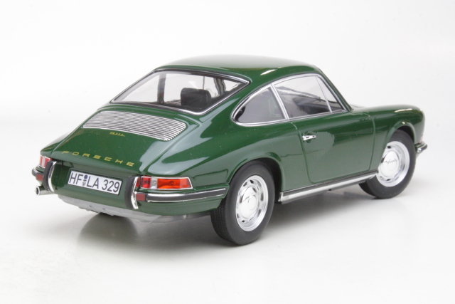 Porsche 911L (901) Coupe 1968, vihreä - Sulje napsauttamalla kuva