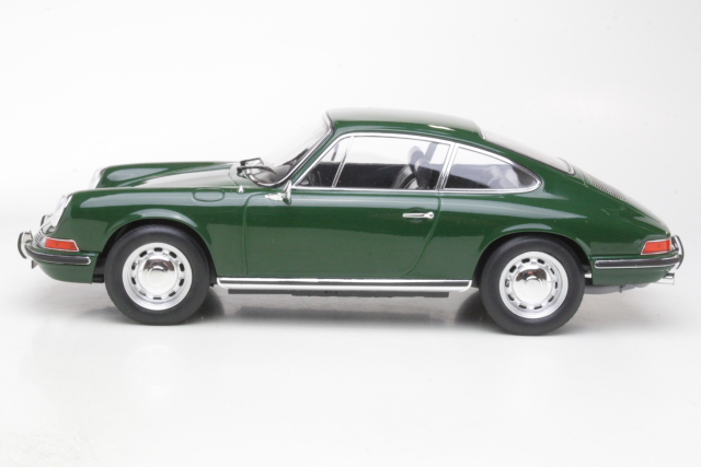 Porsche 911L (901) Coupe 1968, vihreä - Sulje napsauttamalla kuva