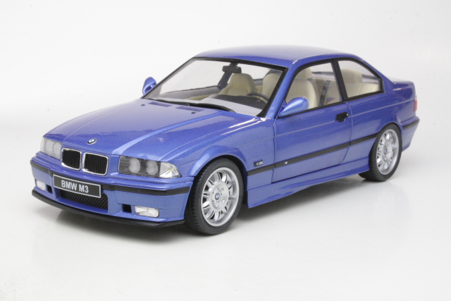 BMW M3 (e36) Coupe 1994, sininen - Sulje napsauttamalla kuva