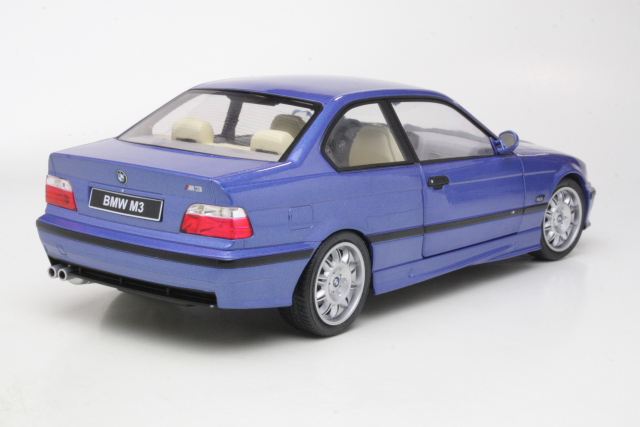 BMW M3 (e36) Coupe 1994, sininen - Sulje napsauttamalla kuva