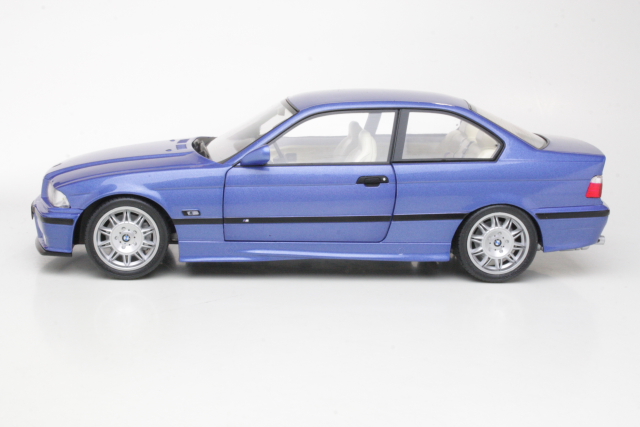BMW M3 (e36) Coupe 1994, sininen - Sulje napsauttamalla kuva