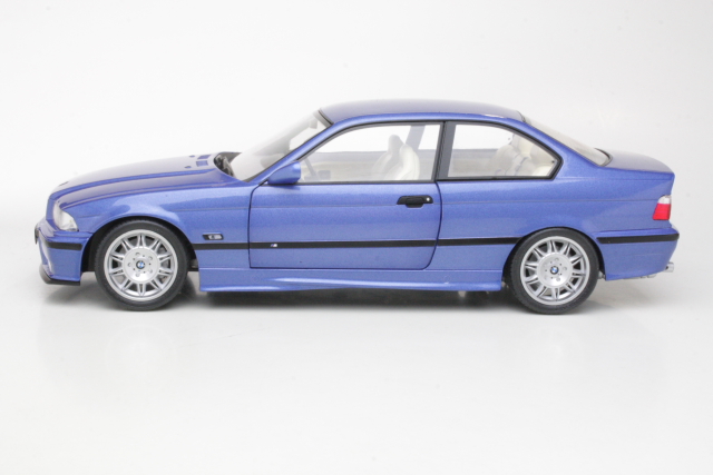 BMW M3 (e36) Coupe 1994, blue
