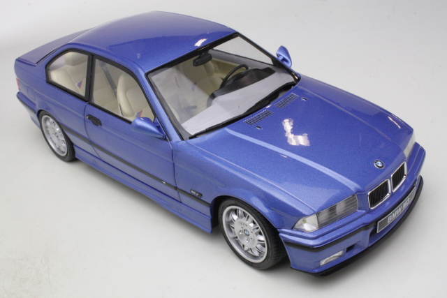 BMW M3 (e36) Coupe 1994, sininen - Sulje napsauttamalla kuva