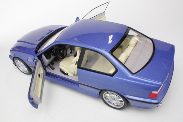 BMW M3 (e36) Coupe 1994, blue