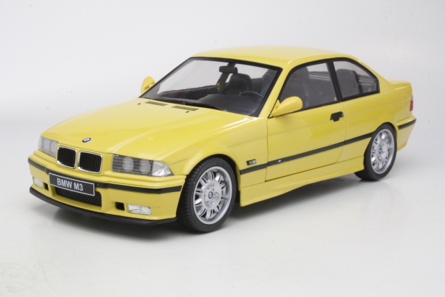 BMW M3 (e36) Coupe 1994, yellow