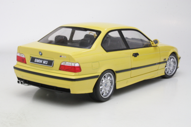 BMW M3 (e36) Coupe 1994, yellow