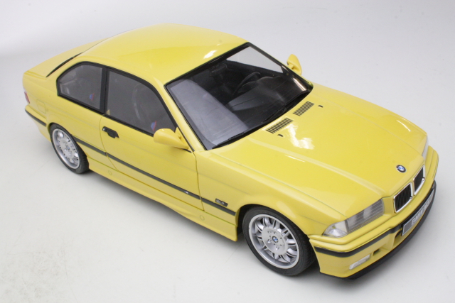 BMW M3 (e36) Coupe 1994, yellow
