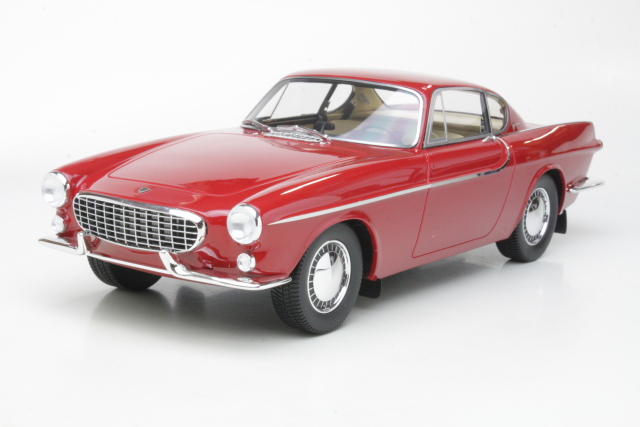 Volvo P1800 1961 "Jensen", punainen - Sulje napsauttamalla kuva