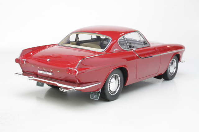 Volvo P1800 1961 "Jensen", punainen - Sulje napsauttamalla kuva