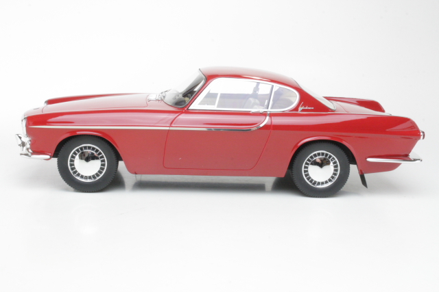 Volvo P1800 1961 "Jensen", punainen - Sulje napsauttamalla kuva