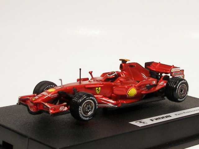 Ferrari F1 2008, Kimi Räikkönen, no.1