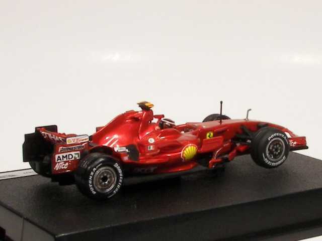 Ferrari F1 2008, Kimi Räikkönen, no.1