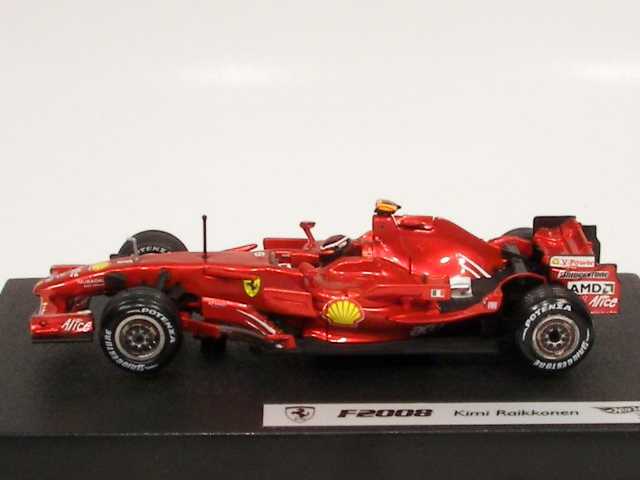 Ferrari F1 2008, Kimi Räikkönen, no.1