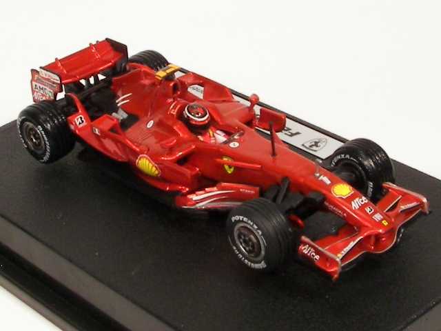 Ferrari F1 2008, Kimi Räikkönen, no.1