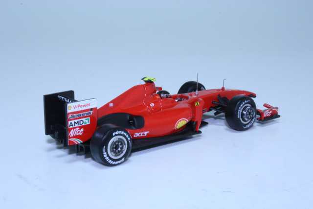 Ferrari F60, F1 2009, K.Räikkönen, no.4