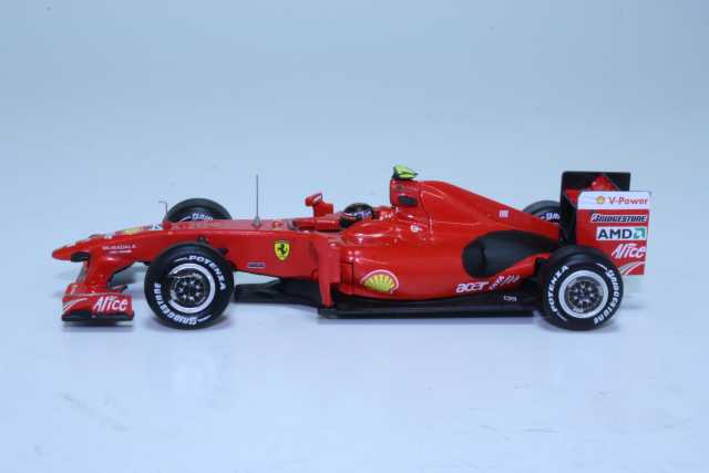 Ferrari F60, F1 2009, K.Räikkönen, no.4
