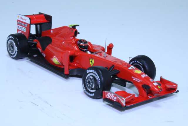 Ferrari F60, F1 2009, K.Räikkönen, no.4