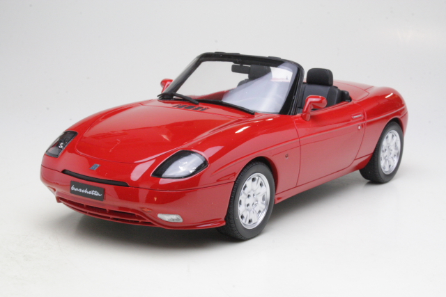 Fiat Barchetta 1995, punainen - Sulje napsauttamalla kuva