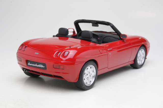 Fiat Barchetta 1995, punainen - Sulje napsauttamalla kuva