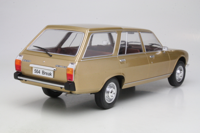 Peugeot 504 Break 1976, kulta - Sulje napsauttamalla kuva