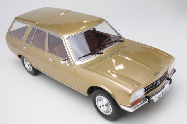 Peugeot 504 Break 1976, kulta - Sulje napsauttamalla kuva