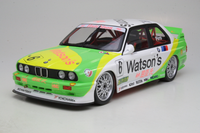 BMW M3 (e30), 1st. Macau 1991, E.Pirro, no.6