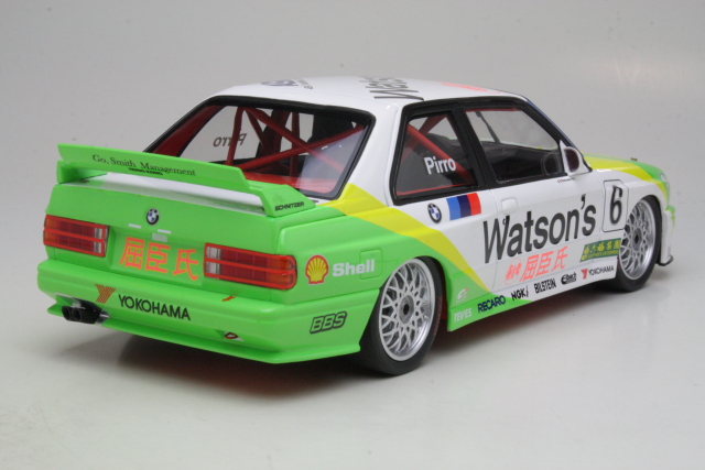 BMW M3 (e30), 1st. Macau 1991, E.Pirro, no.6