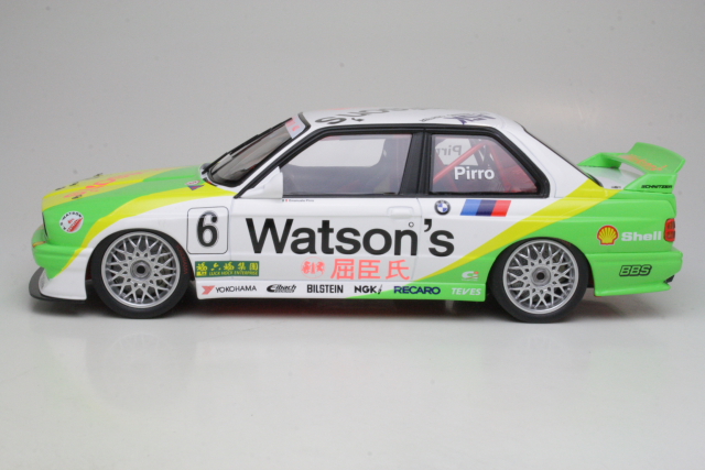 BMW M3 (e30), 1st. Macau 1991, E.Pirro, no.6