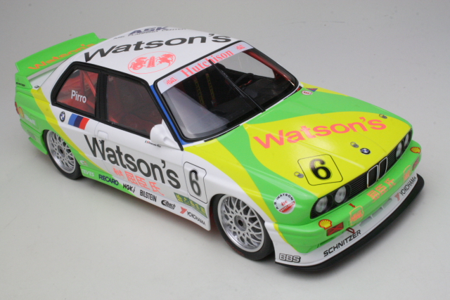 BMW M3 (e30), 1st. Macau 1991, E.Pirro, no.6