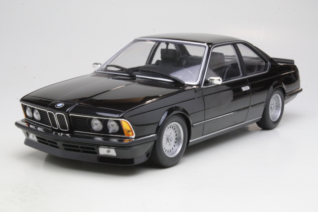 BMW 635 CSi 1982, black
