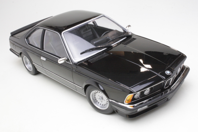 BMW 635 CSi 1982, black