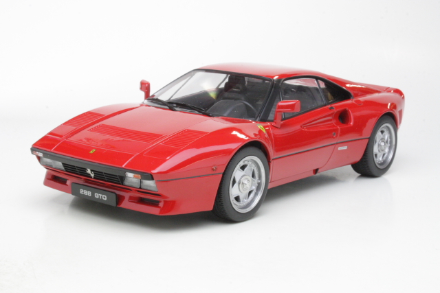 Ferrari 288 GTO 1984, red