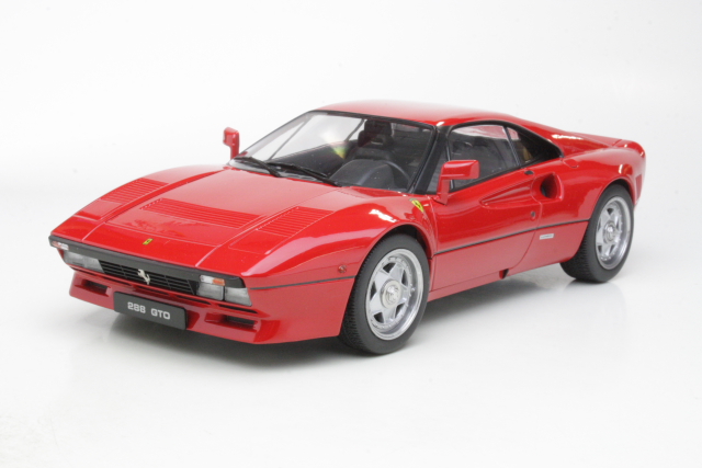 Ferrari 288 GTO 1984, punainen - Sulje napsauttamalla kuva