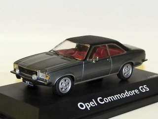Opel Commodore B GS, grey