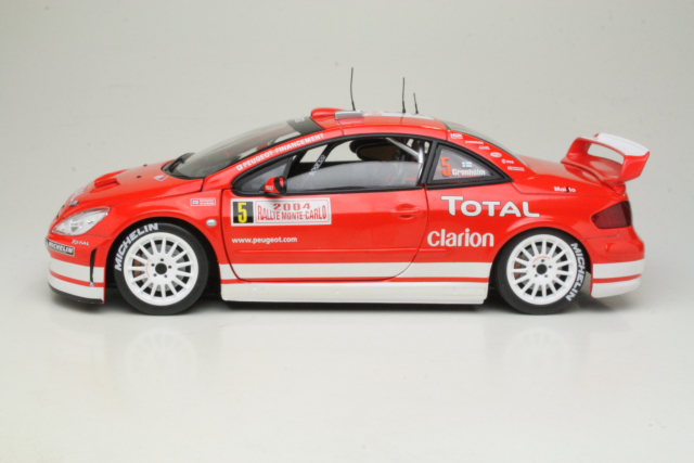 Peugeot 307 WRC, Monte Carlo 2004, M.Grönholm, no.5