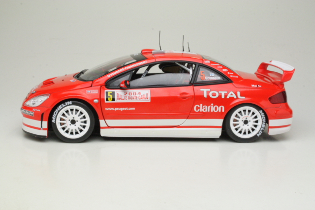 Peugeot 307 WRC, Monte Carlo 2004, M.Grönholm, no.5 - Sulje napsauttamalla kuva