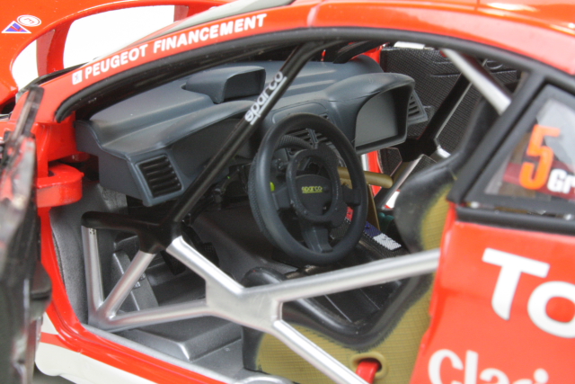Peugeot 307 WRC, Monte Carlo 2004, M.Grönholm, no.5