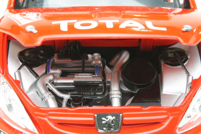 Peugeot 307 WRC, Monte Carlo 2004, M.Grönholm, no.5