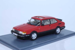 Saab 900 Turbo 16S 1992, punainen
