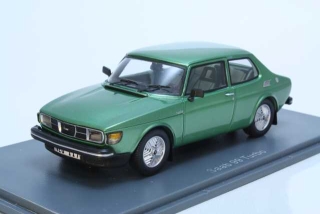 Saab 99 Turbo 1978, green