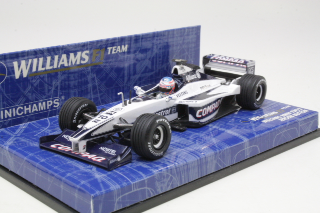 Williams BMW FW22, F1 2000, J.Button, no.10 - Sulje napsauttamalla kuva