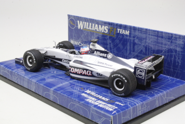 Williams BMW FW22, F1 2000, J.Button, no.10