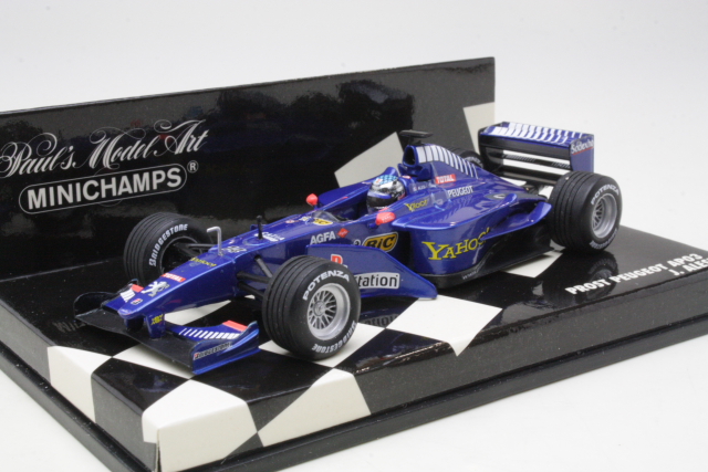 Prost Peugeot AP03, F1 2000, J.Alesi, no.14
