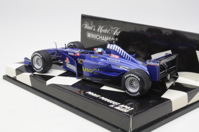 Prost Peugeot AP03, F1 2000, J.Alesi, no.14 - Sulje napsauttamalla kuva